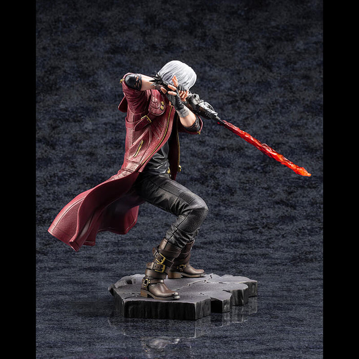 DEVIL MAY CRY 5 - FIGURINE DANTE ARTFXJ JAPANDCO 6