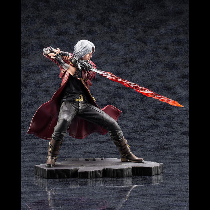 DEVIL MAY CRY 5 - FIGURINE DANTE ARTFXJ JAPANDCO 7