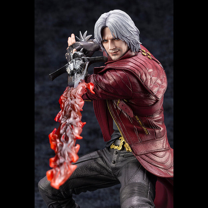 DEVIL MAY CRY 5 - FIGURINE DANTE ARTFXJ JAPANDCO 8