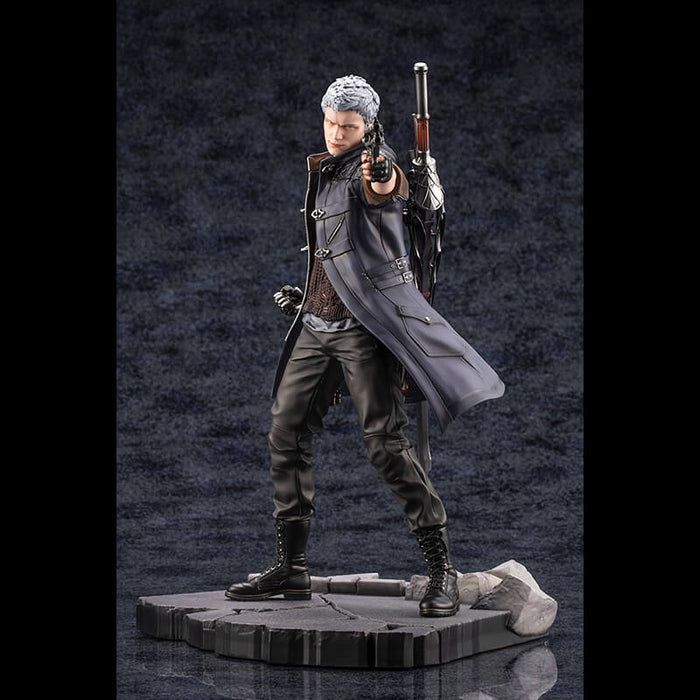 DEVIL MAY CRY 5 - FIGURINE NERO ARTFXJ JAPANDCO 3