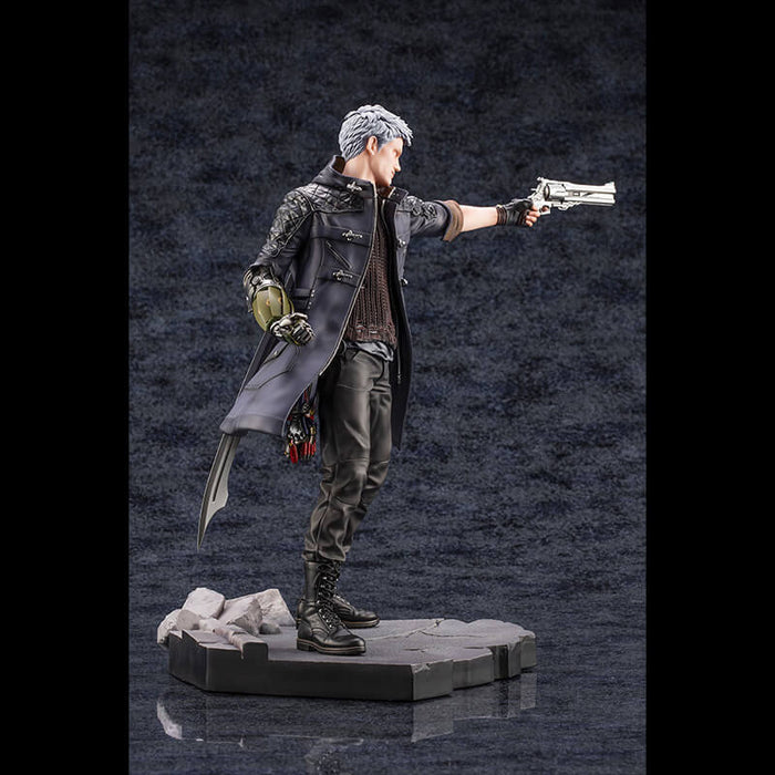 DEVIL MAY CRY 5 - FIGURINE NERO ARTFXJ JAPANDCO 6