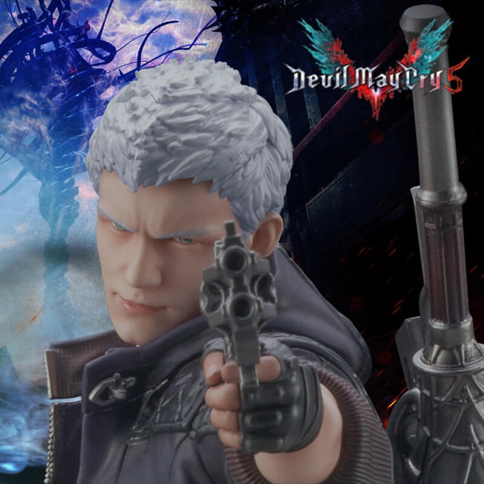 DEVIL MAY CRY 5 - FIGURINE NERO ARTFXJ