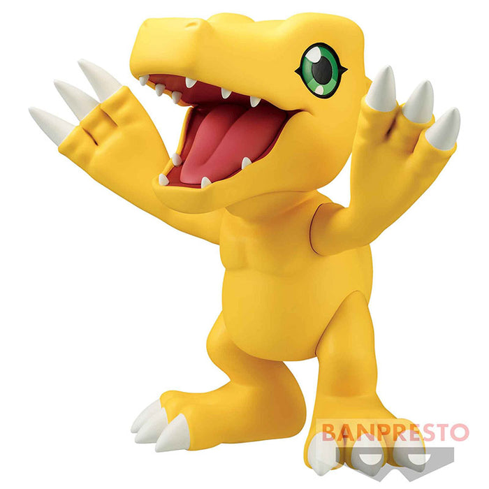 DIGIMON ADVENTURE - FIGURINE AGUMON SOFVIMATES JAPANDCO 1