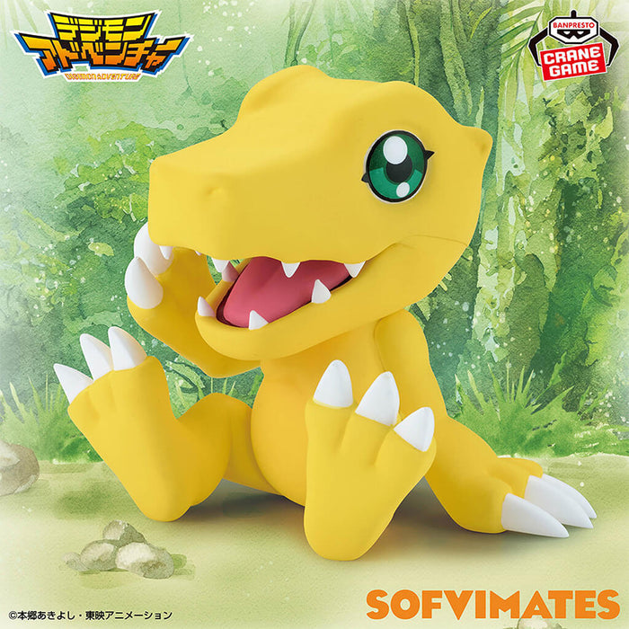 DIGIMON ADVENTURE - FIGURA AGUMON SOFVIMATES VOL.2