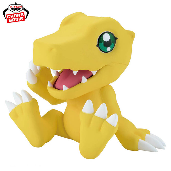 DIGIMON ADVENTURE - FIGURA AGUMON SOFVIMATES VOL.2