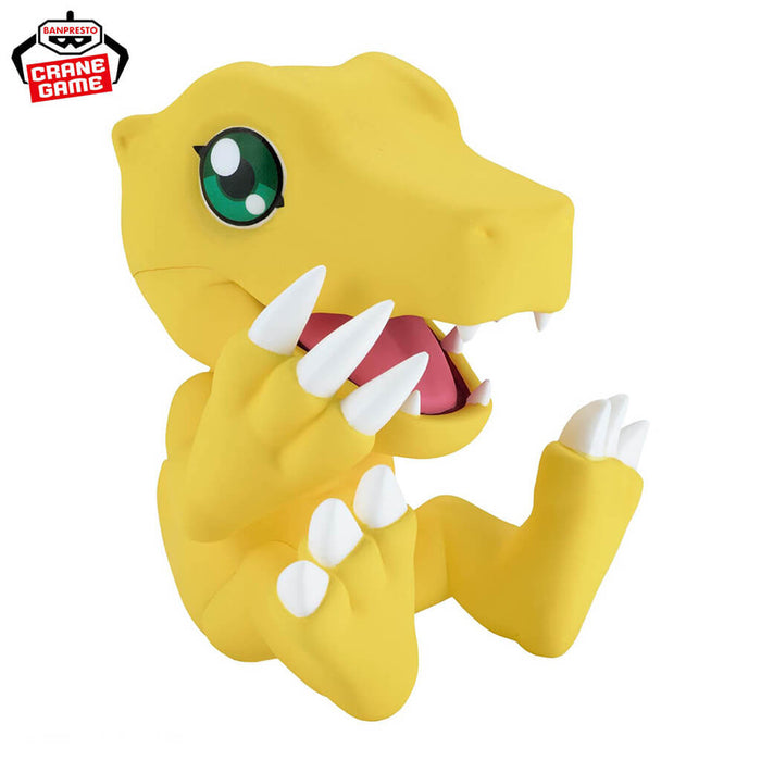 DIGIMON ADVENTURE - FIGURA AGUMON SOFVIMATES VOL.2