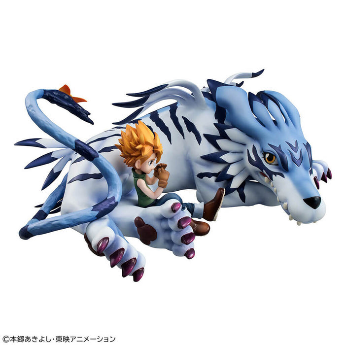 DIGIMON ADVENTURE - FIGURA GARURUMON & MATT ISHIDA GEM SERIES