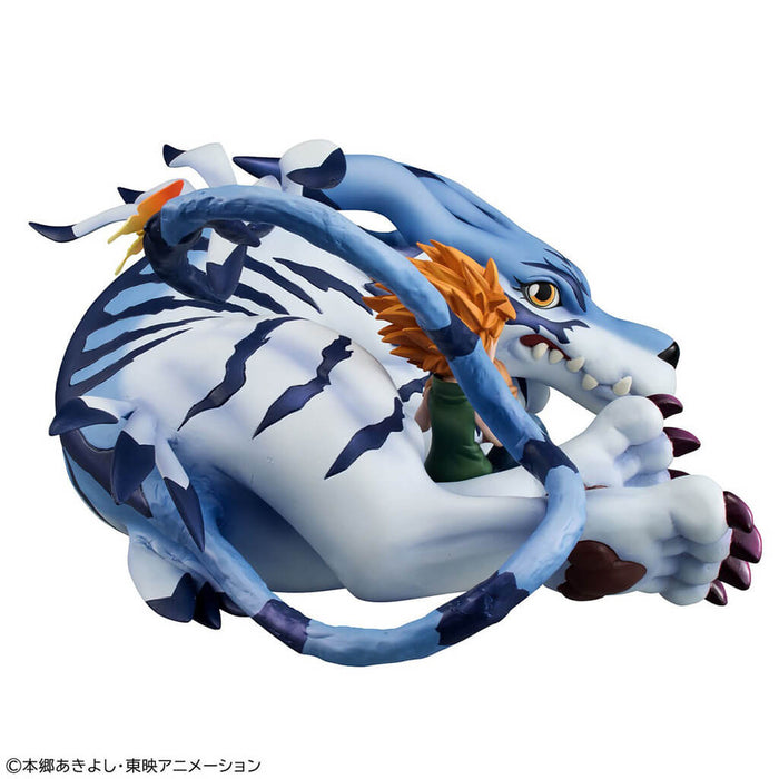 DIGIMON ADVENTURE - FIGURA GARURUMON & MATT ISHIDA GEM SERIES