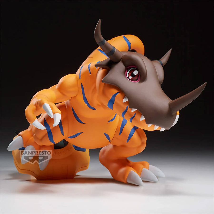 Portrait de Greymon