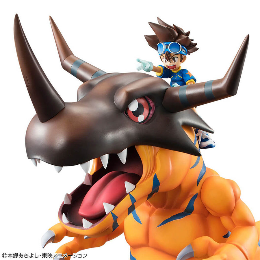 Portrait of Greymon