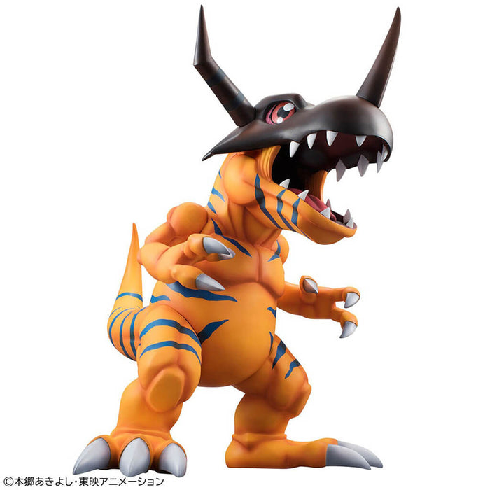 DIGIMON ADVENTURE - FIGURA GREYMON & TAI KAMIYA GEM SERIES