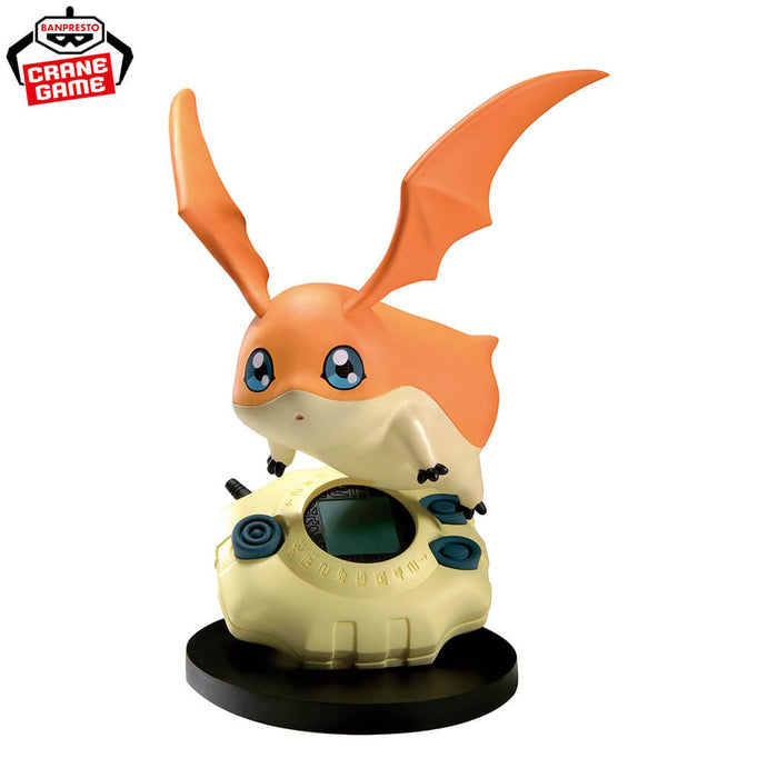 DIGIMON ADVENTURE - FIGURINE PATAMON DIGIVICE STAND !