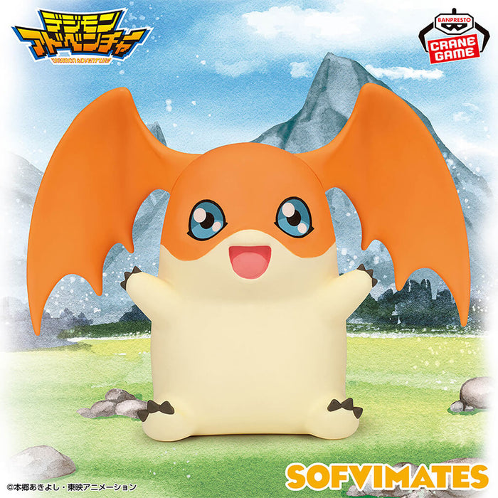 DIGIMON ADVENTURE - FIGURA SOFVIMATES DE PATAMON