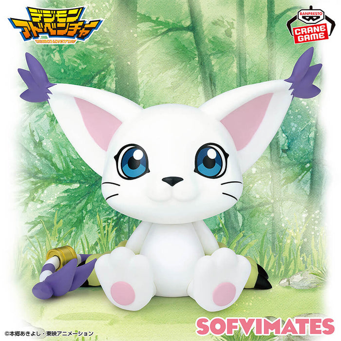 DIGIMON ADVENTURE - TAILMON SOFVIMATES FIGURE