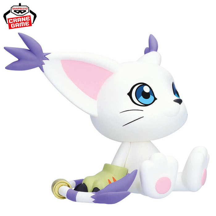 DIGIMON ADVENTURE - TAILMON SOFVIMATES FIGURE