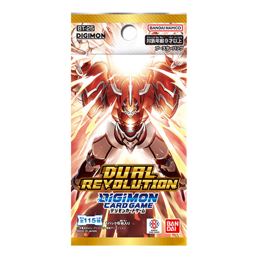 Digimon Card Game BT-25 Dual Revolution (box / 24 pack) Digimon Card Game BT-25 Dual Revolution (box / 24 pack)