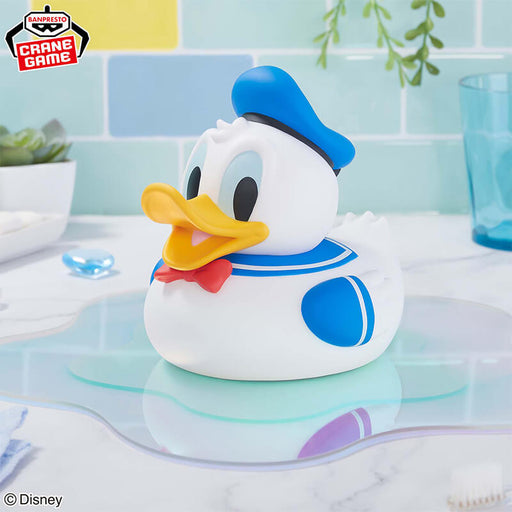 DISNEY - FIGURINE DONALD DUCK SOFVIMATES IN THE BATH JAPANDCO 1