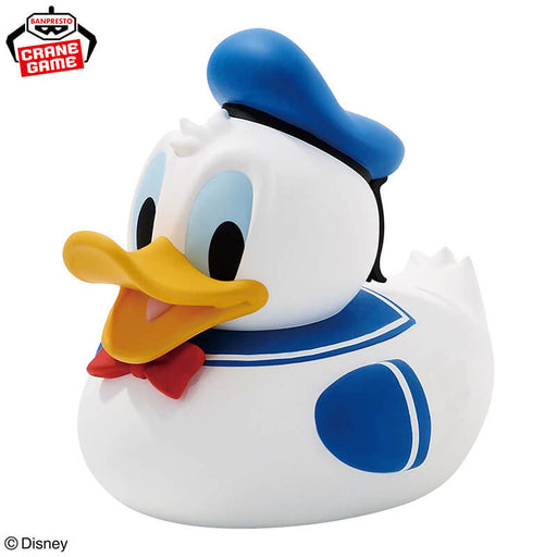 DISNEY - FIGURINE DONALD DUCK SOFVIMATES IN THE BATH JAPANDCO 2