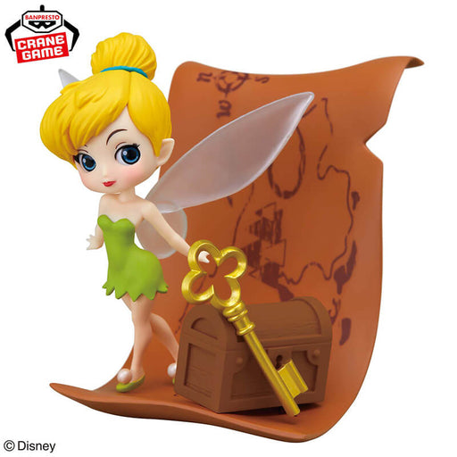 DISNEY - FIGURINE FEE CLOCHETTE II Q POSKET STORIES JAPANDCO 2