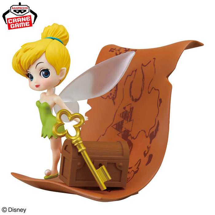 DISNEY - FIGURINE FEE CLOCHETTE II Q POSKET STORIES JAPANDCO 5