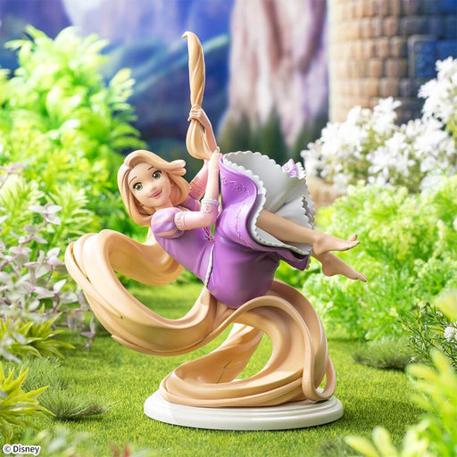 DISNEY - FIGURINE RAIPONCE ACT-CUT PREMIUM JAPANDCO 1