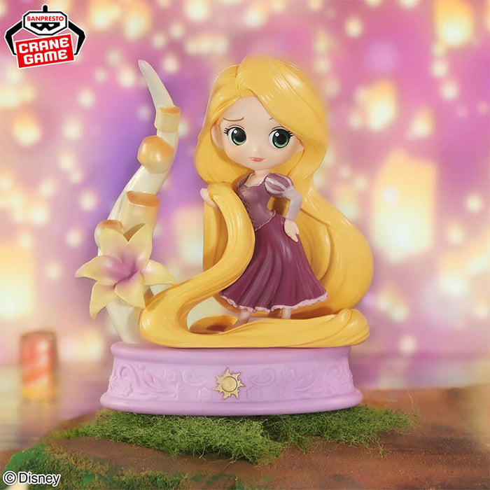 DISNEY - FIGURINE RAIPONCE Q POSKET STORIES JAPANDCO 2