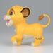 DISNEY - FIGURINE SIMBA (THE LION KING) SOFVIMATES JAPANDCO 2