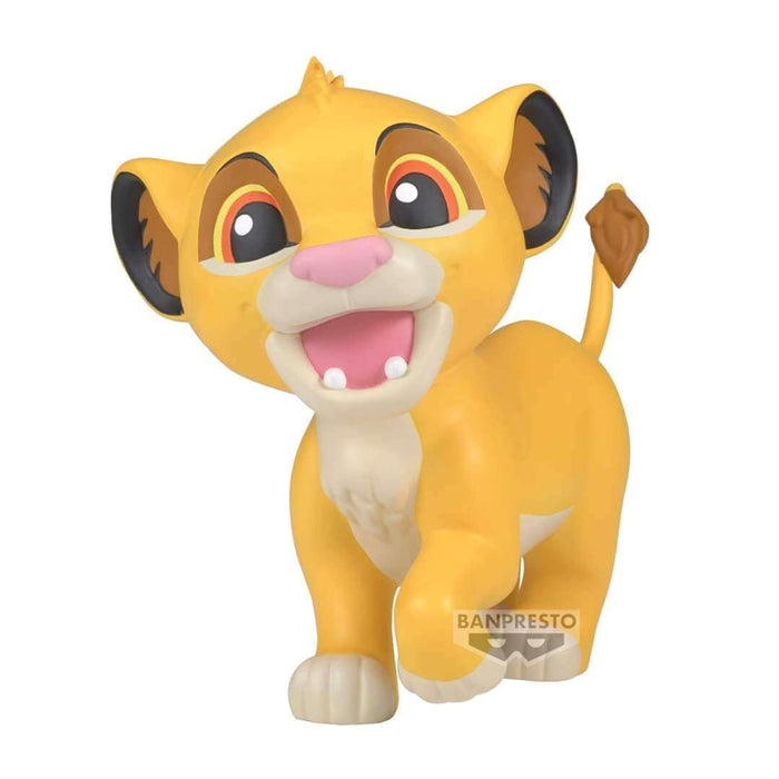 LE ROI LION - FIGURINE SIMBA (THE LION KING) SOFVIMATES