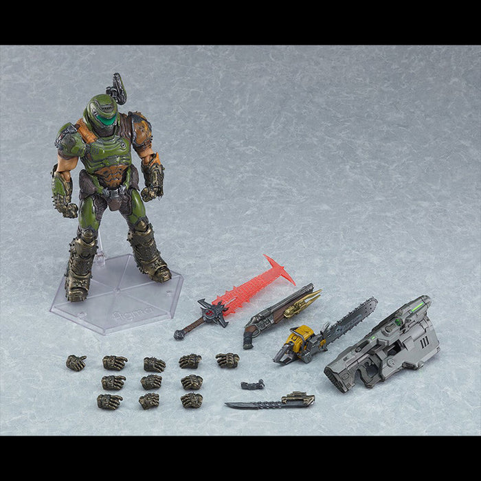 DOOM ETERNAL - FIGURINE DOOM SLAYER FIGMA JAPANDCO 8