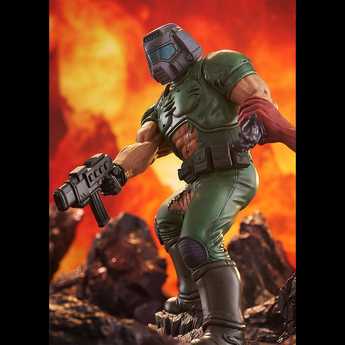 DOOM ETERNAL - FIGURINE DOOM MARINE POP UP PARADE SP