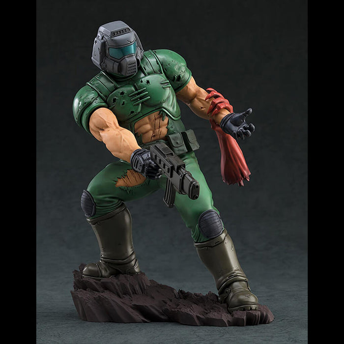 DOOM ETERNAL - FIGURINE DOOM MARINE POP UP PARADE SP