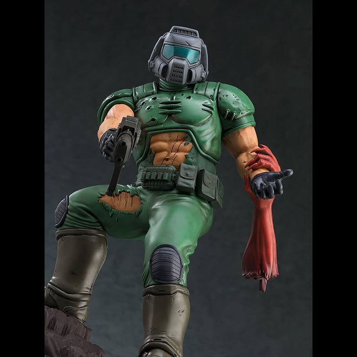 DOOM ETERNAL - FIGURINE DOOM MARINE POP UP PARADE SP