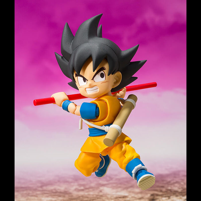 DRAGON BALL DAIMA - FIGURINE SON GOKU (MINI) SH FIGUARTS JAPANDCO 2