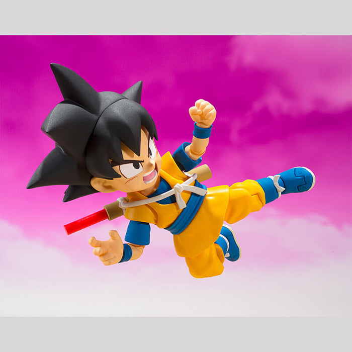 DRAGON BALL DAIMA - FIGURINE SON GOKU (MINI) SH FIGUARTS JAPANDCO 5