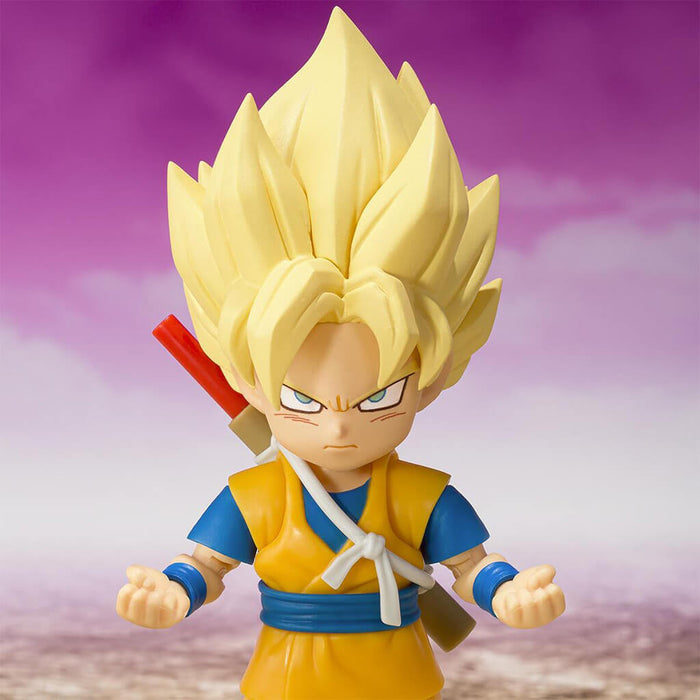 DRAGON BALL DAIMA - FIGURINE SON GOKU SSJ (MINI) SH FIGUARTS JAPANDCO 2