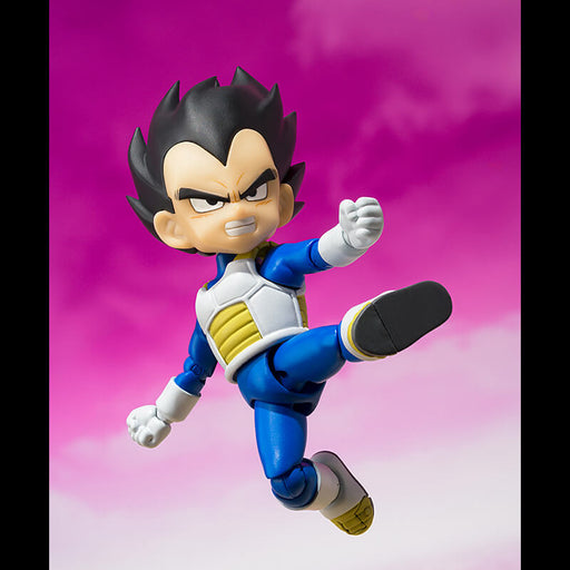 DRAGON BALL DAIMA - FIGURINE VEGETA (MINI) SH FIGUARTS JAPANDCO 2