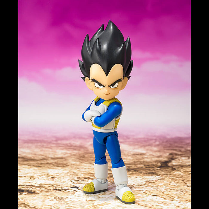 DRAGON BALL DAIMA - FIGURINE VEGETA (MINI) SH FIGUARTS JAPANDCO 3