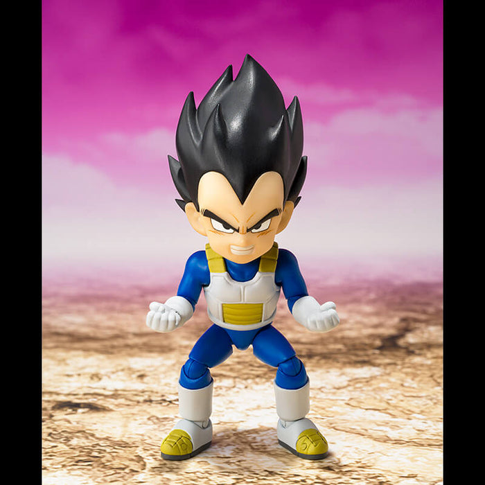 DRAGON BALL DAIMA - FIGURINE VEGETA (MINI) SH FIGUARTS JAPANDCO 4