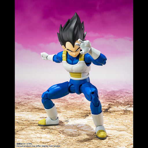 DRAGON BALL DAIMA - FIGURINE VEGETA SH FIGUARTS JAPANDCO 2