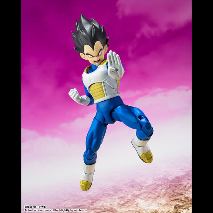 DRAGON BALL DAIMA - FIGURINE VEGETA SH FIGUARTS JAPANDCO 3