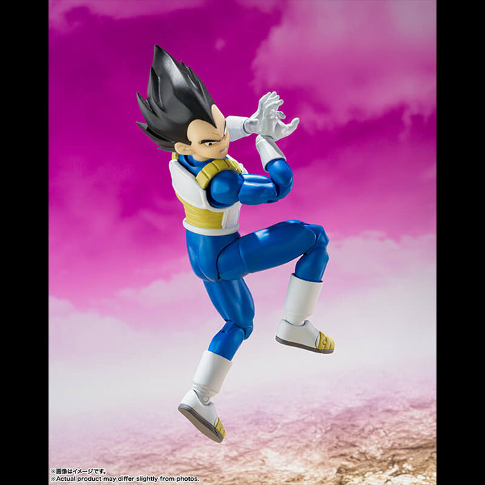 DRAGON BALL DAIMA - FIGURINE VEGETA SH FIGUARTS JAPANDCO 5