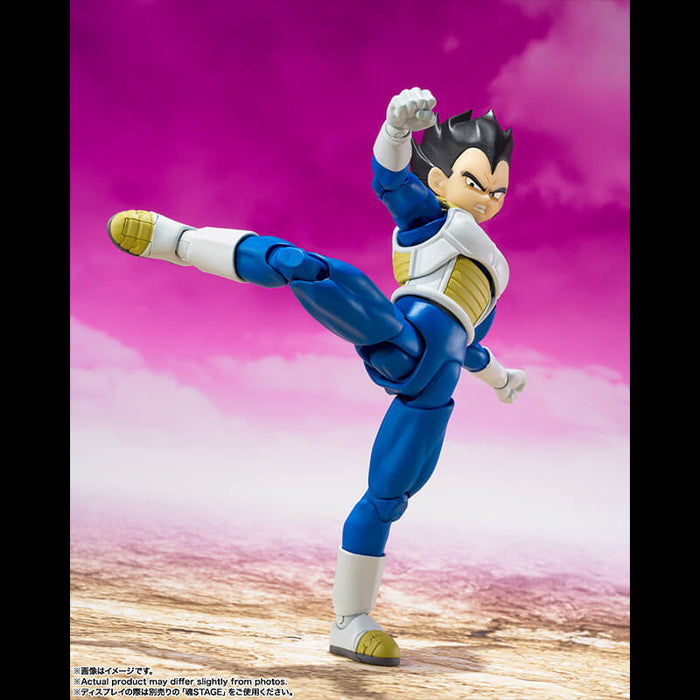 DRAGON BALL DAIMA - FIGURINE VEGETA SH FIGUARTS JAPANDCO 6