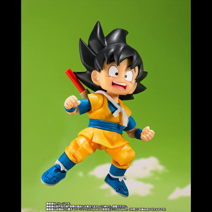 DRAGON BALL DAIMA - FIGURINE VEGETA SSJ3 (MINI) SH FIGUARTS JAPANDCO 8