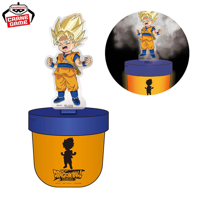 DRAGON BALL DAIMA - HUMIDIFIER (SON GOKU SSJ) VOL.1 JAPANDCO 3