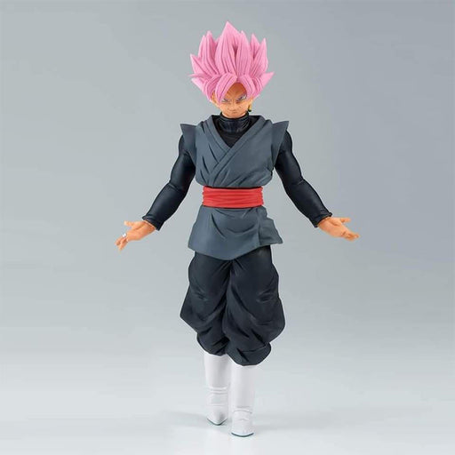 DRAGON BALL - FIGURINE BLACK GOKU ROSE SOLID EDGE WORKS VOL.8 JAPANDCO 1