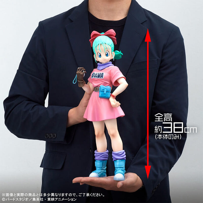 DRAGON BALL &#8211; FIGURINE GIGANTIC SERIES BULMA JAPANDCO 11c