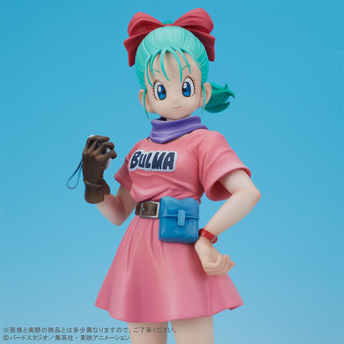 DRAGON BALL &#8211; FIGURINE GIGANTIC SERIES BULMA JAPANDCO 7c