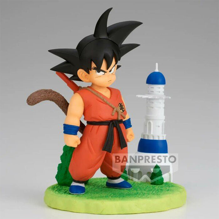 DRAGON BALL &#8211; FIGURINE GOKU HISTORY BOX VOL.4 JAPANDCO 1