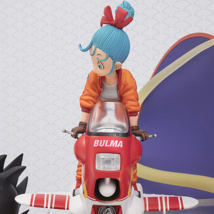 DRAGON BALL &#8211; FIGURINE SON GOKU &#038; BULMA FIGUARTS ZERO JAPANDCO 6