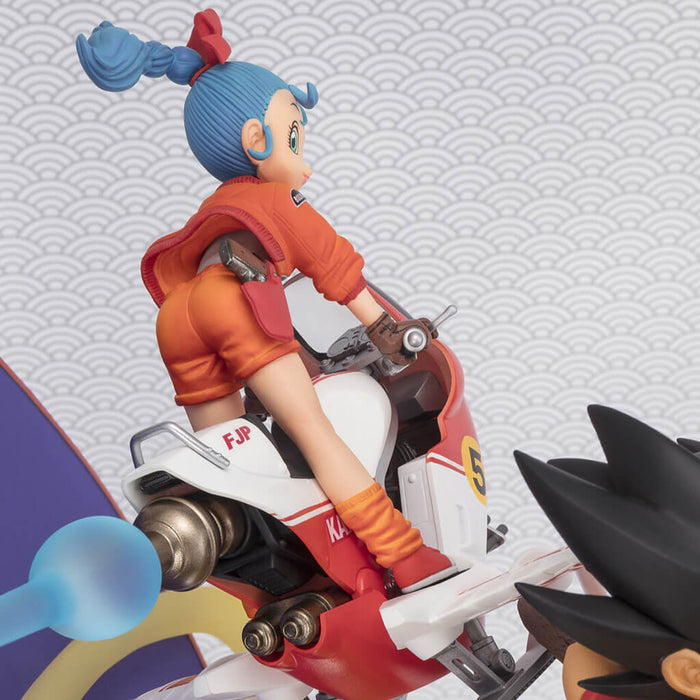 DRAGON BALL &#8211; FIGURINE SON GOKU &#038; BULMA FIGUARTS ZERO JAPANDCO 7